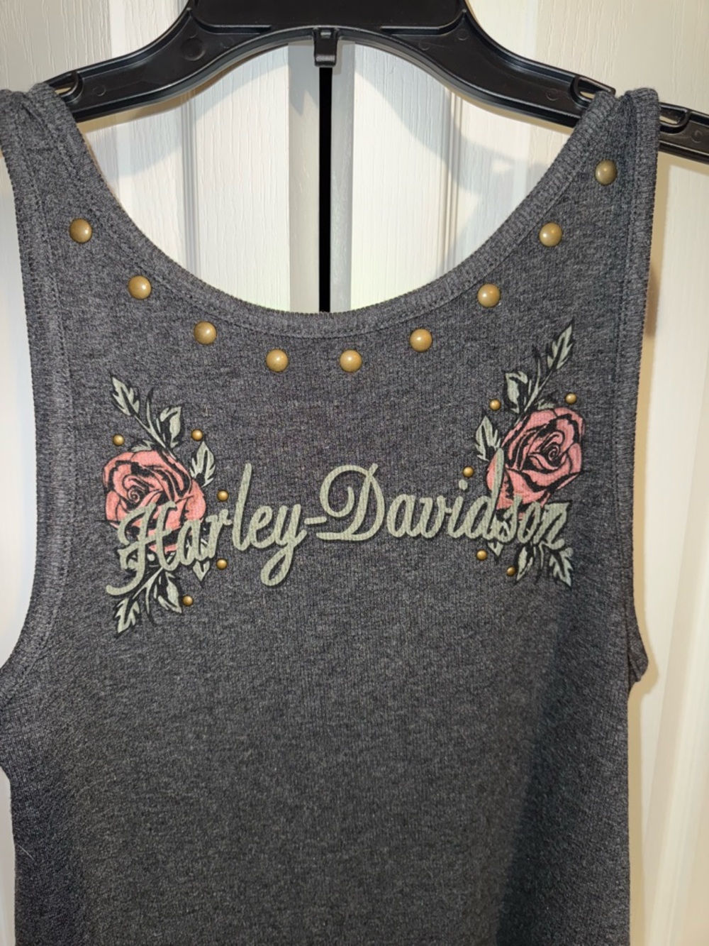 Harley-Davidson Gray Tank
